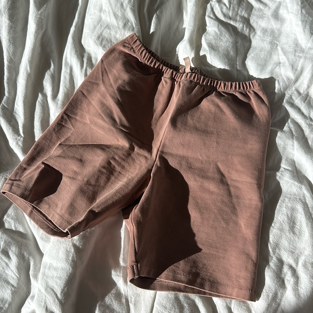 Skims Nude Shorts